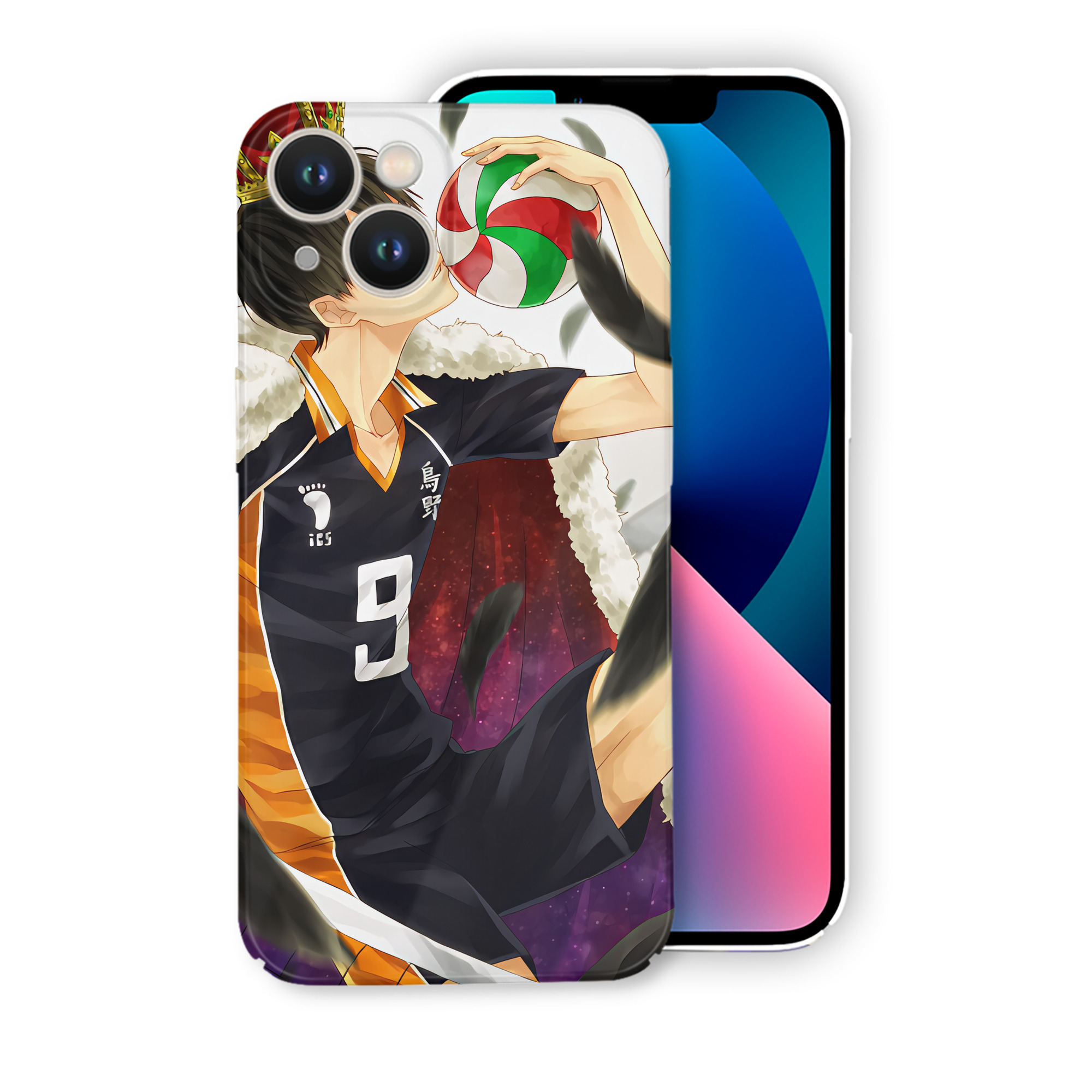 （画像用） ハイキュー!! Haikyu!! 【iPhone 14シリーズ対応】ハードケース